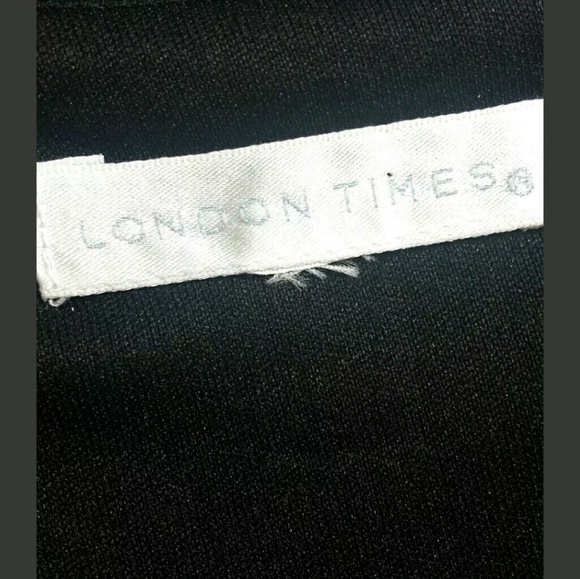 London Times color-block dress sz L/14 - Picture 6 of 7